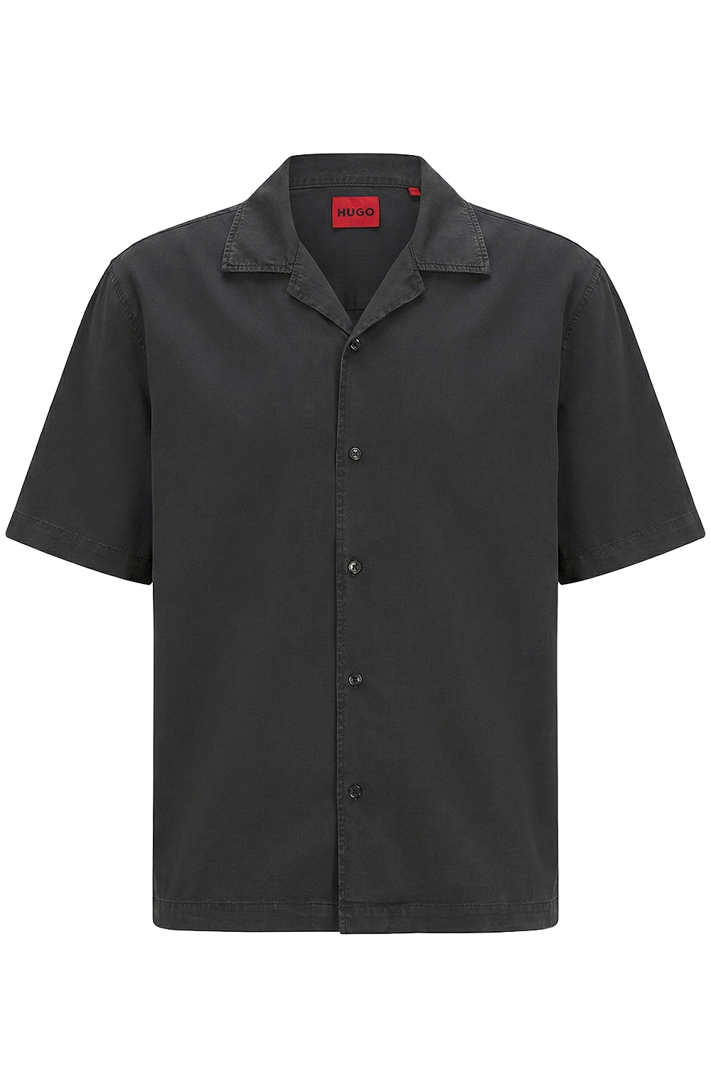 תמונה קידמית של חולצה מכופתרת קצרה