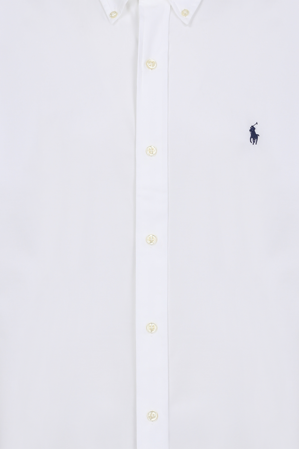 תמונה אחורית של חולצה מכופתרת קלאסית