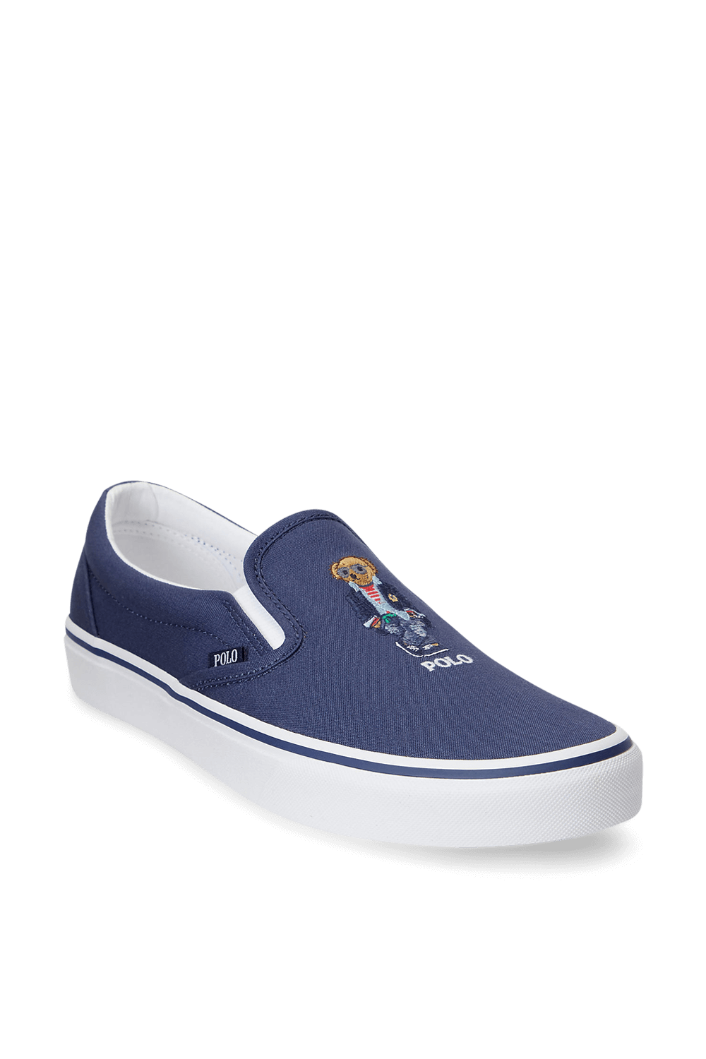 תמונה קידמית של נעלי סניקרס