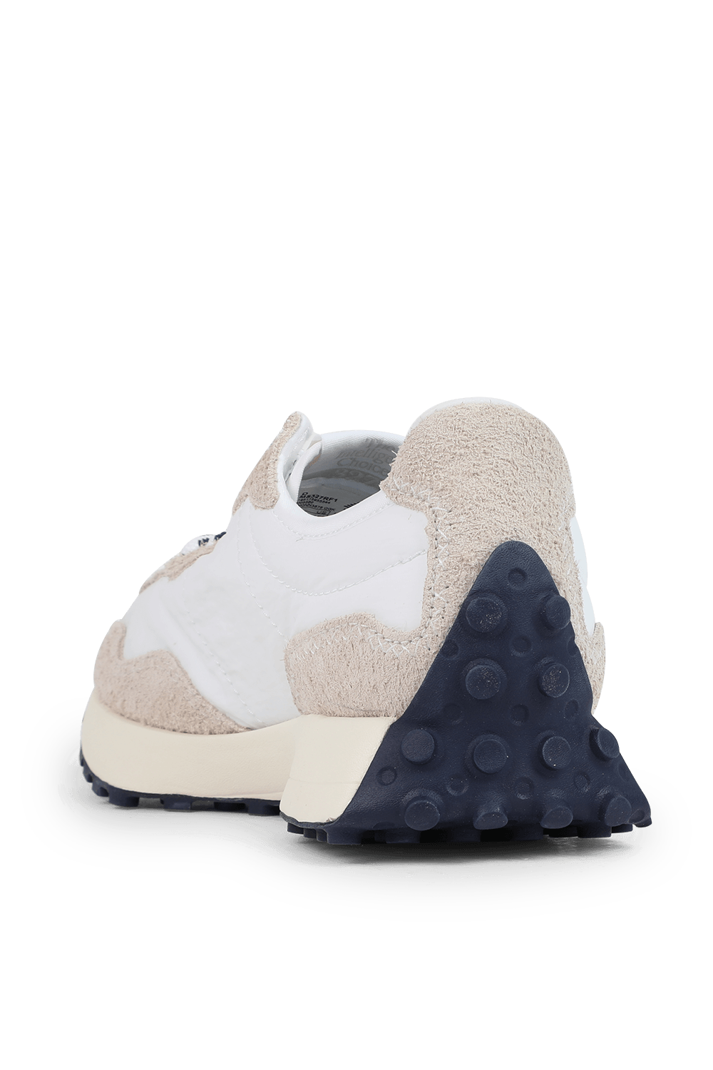 תמונה אחורית של 327 Sneakers in White and Pink