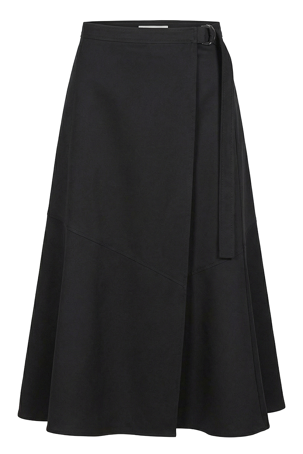 תמונה קידמית של חצאית מידי