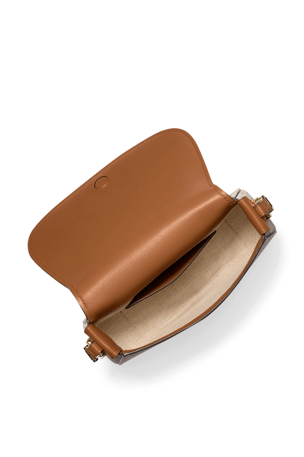 תמונת תקריב של תיק כתף לידיה מדיום