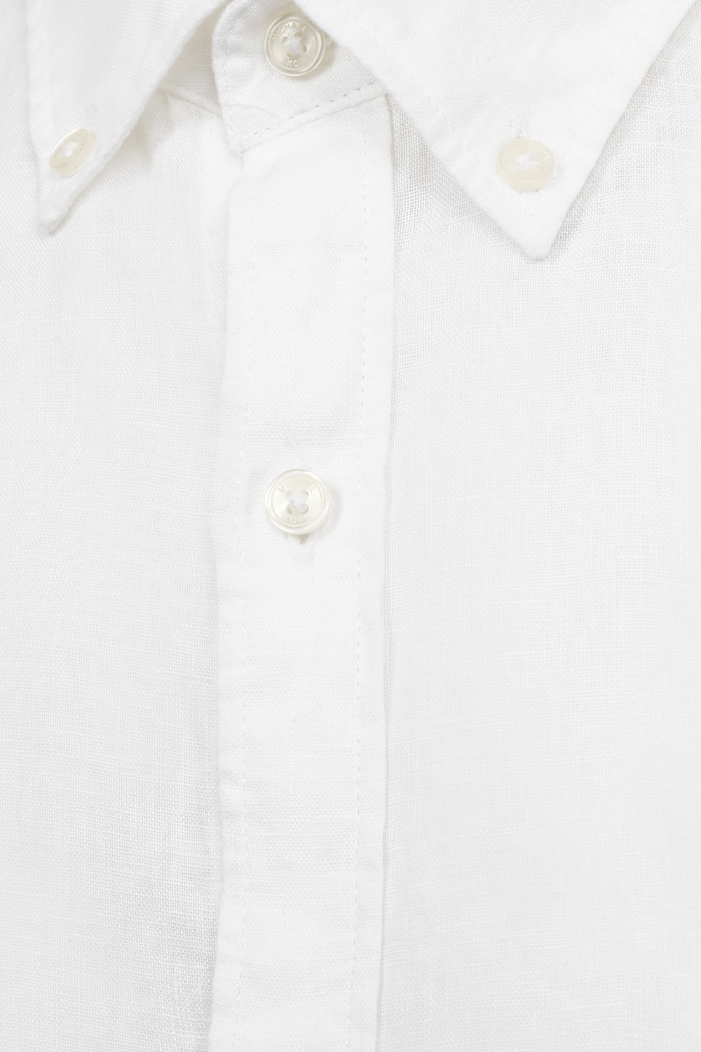 חולצת פשתן מכופתרת MICHAEL KORS