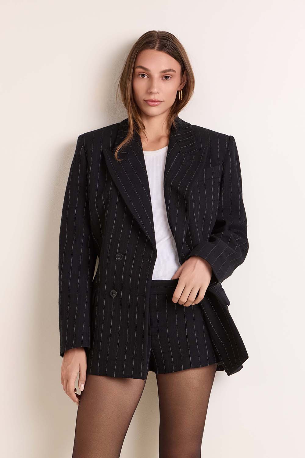 תמונת דוגמן קידמית של ז'קט מחוייט מיה