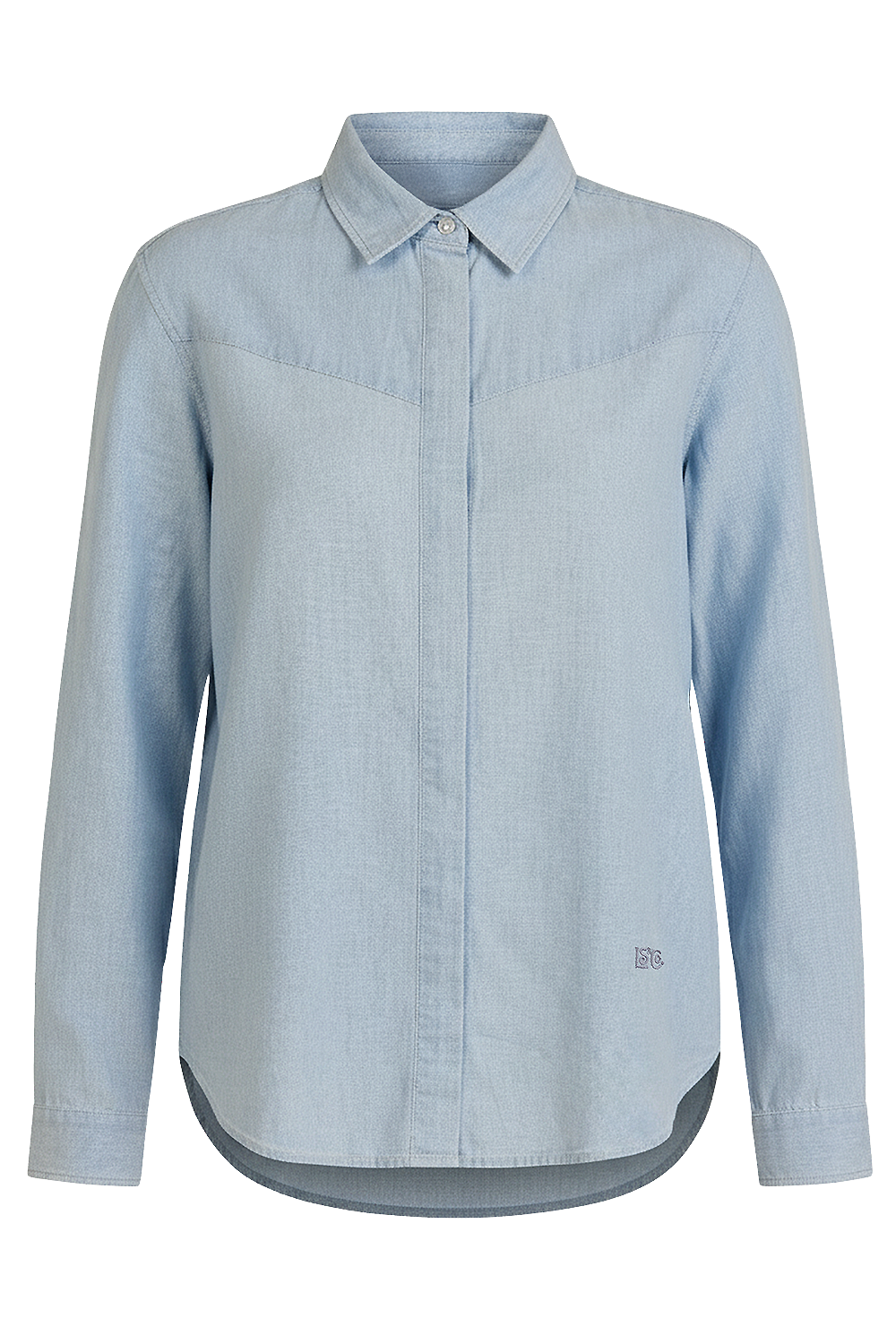 תמונה קידמית של חולצת כפתורים קלאב