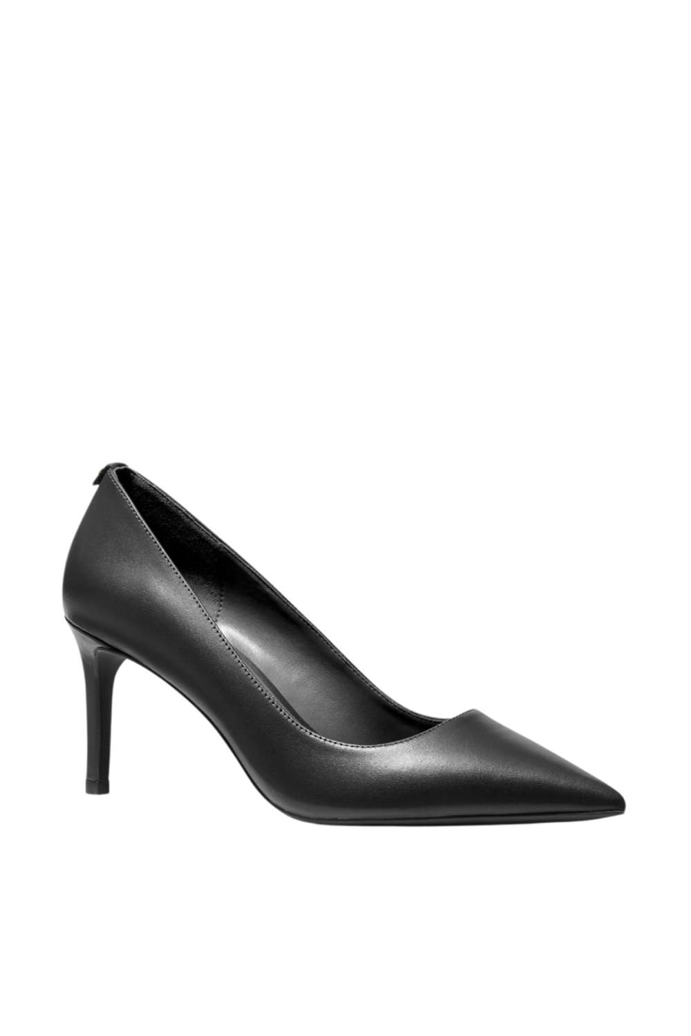 תמונה אחורית של נעלי עקב אלינה פלקס