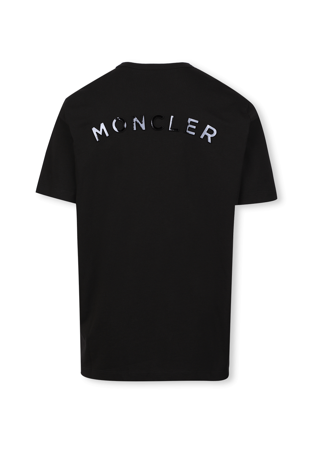 Black TShirt With Embossed logo Factory 54