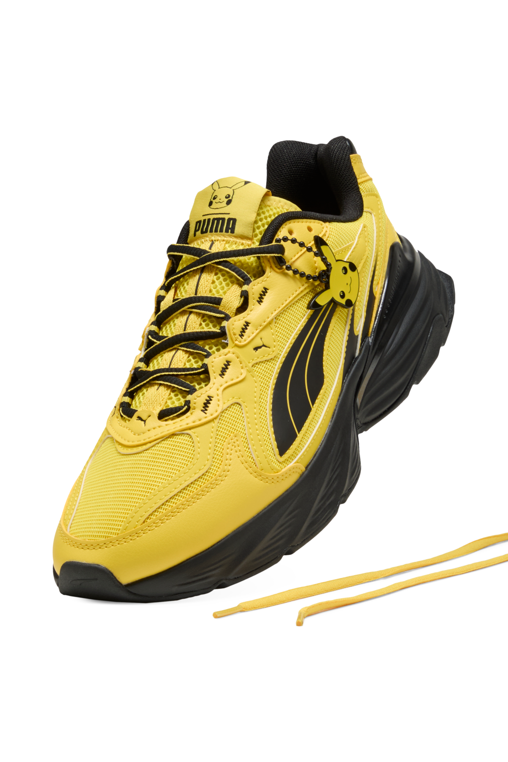 תמונת פנים של נעלי סניקרס פומה X פוקימון