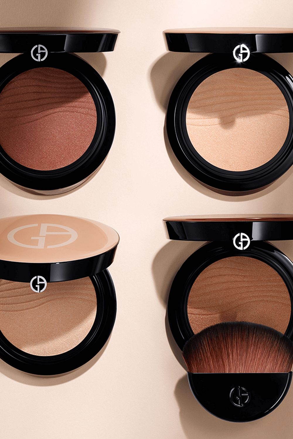 פודרה לומינוס סילק גלואו פיוז'ן למראה זוהר 6.5