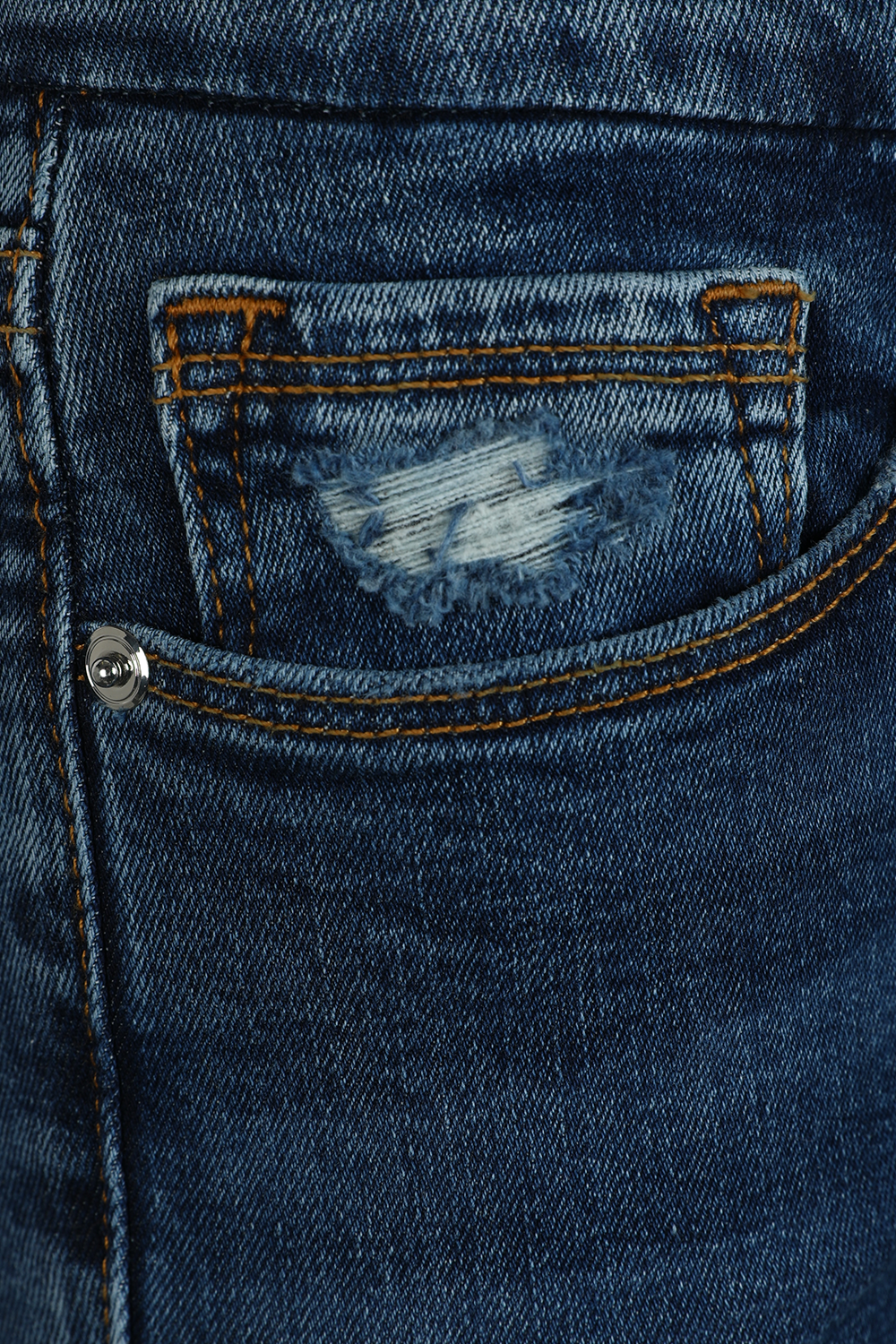 תמונה אחורית של מכנסי ג'ינס סקיני מתרחבים גוד פלייר