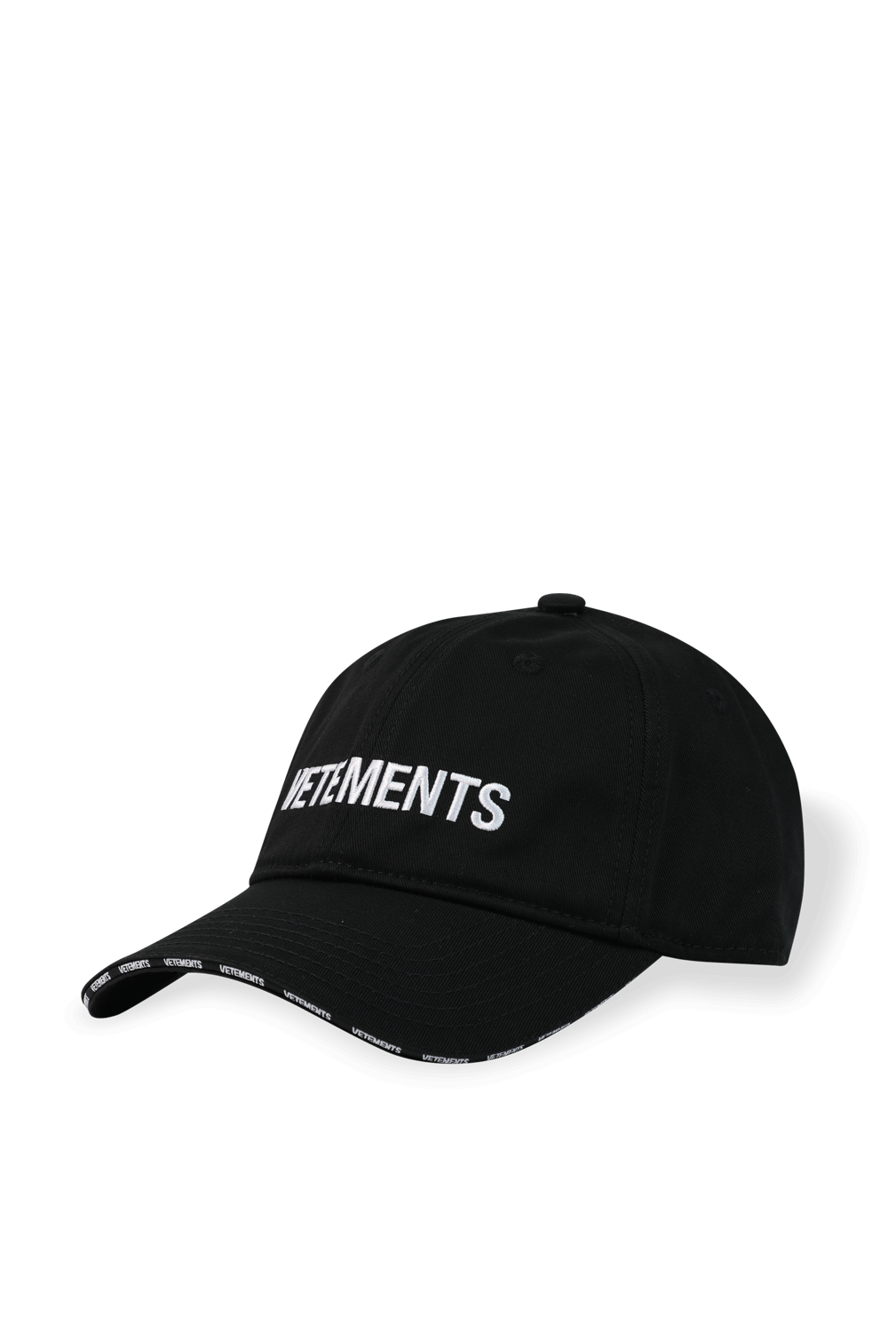תמונה קידמית של Classic Logo Baseball Cap in Black
