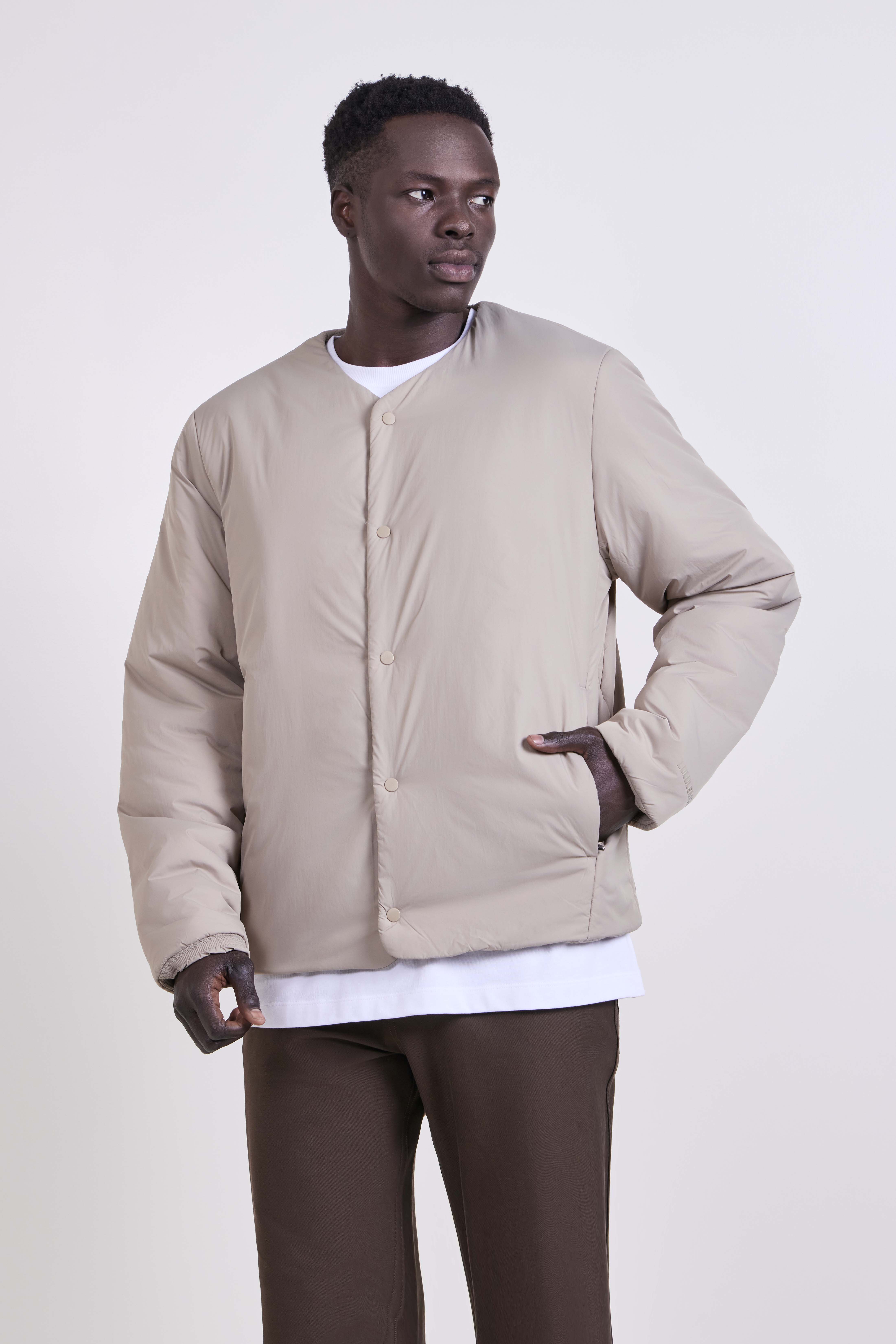 תמונת דוגמן קידמית של ThermoZen Insulated Jacket