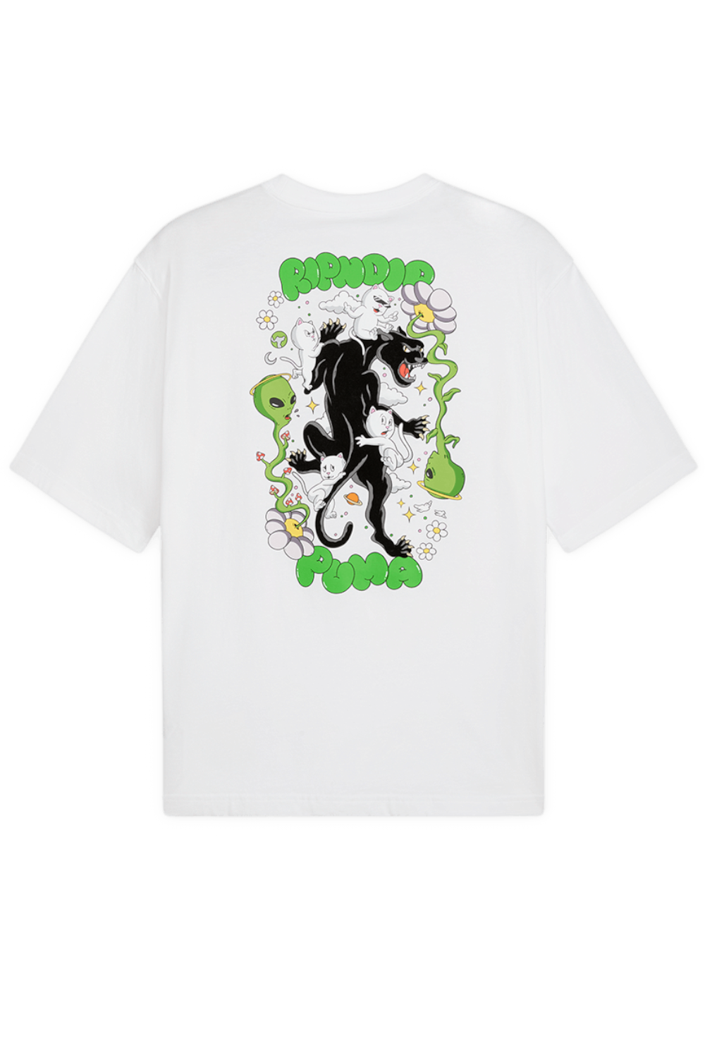 תמונה אחורית של פומה X ריפנדיפ חולצת טי