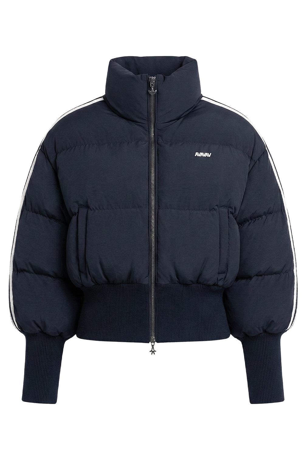 תמונה קידמית של מעיל פוך