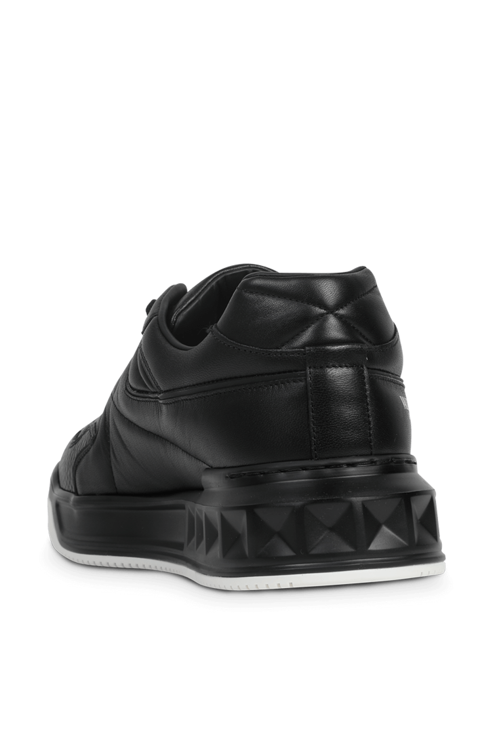 נעלי סניקרס שחורות עם לוגו VALENTINO GARAVANI