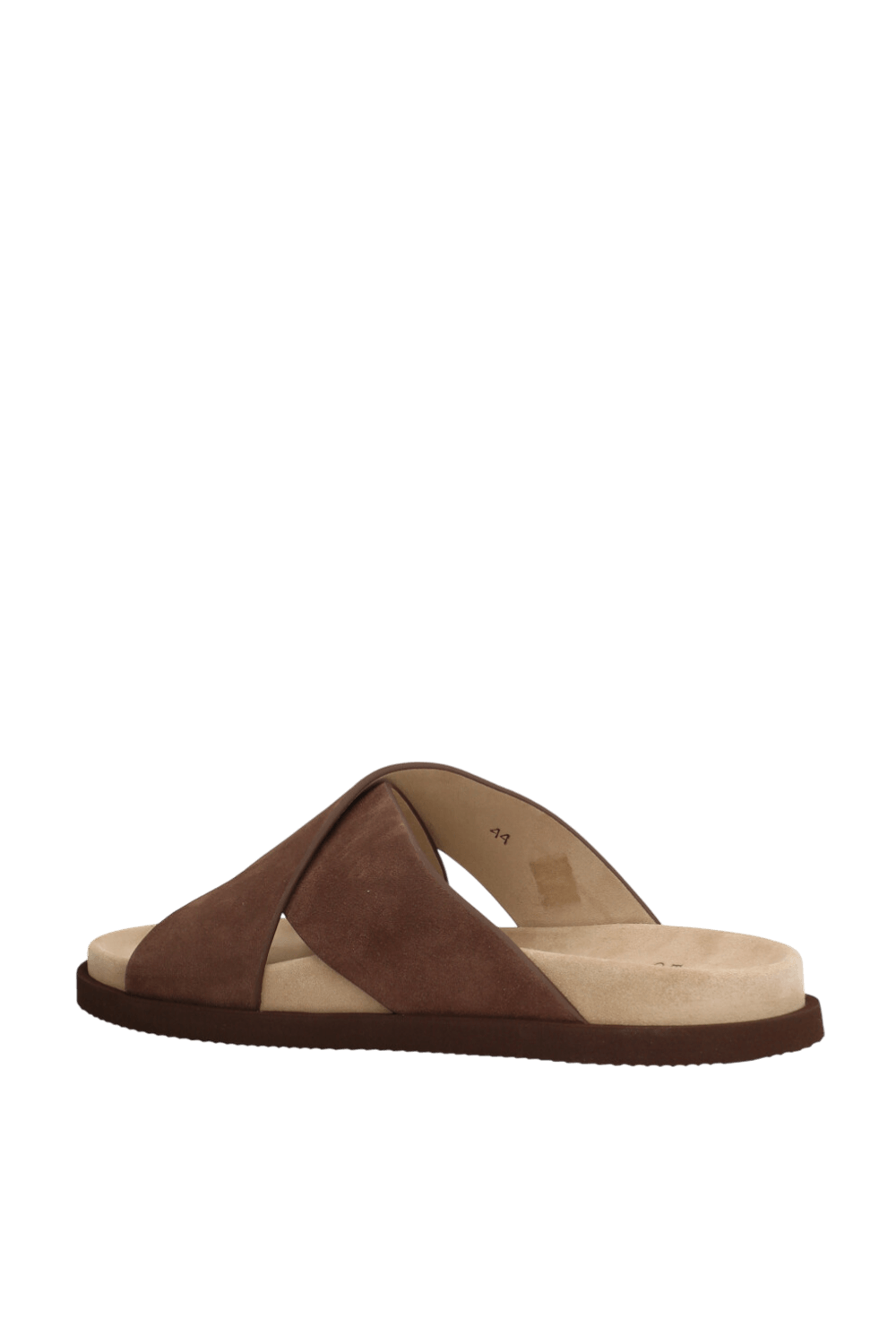 תמונה אחורית של כפכפי סלייד קרוסאובר