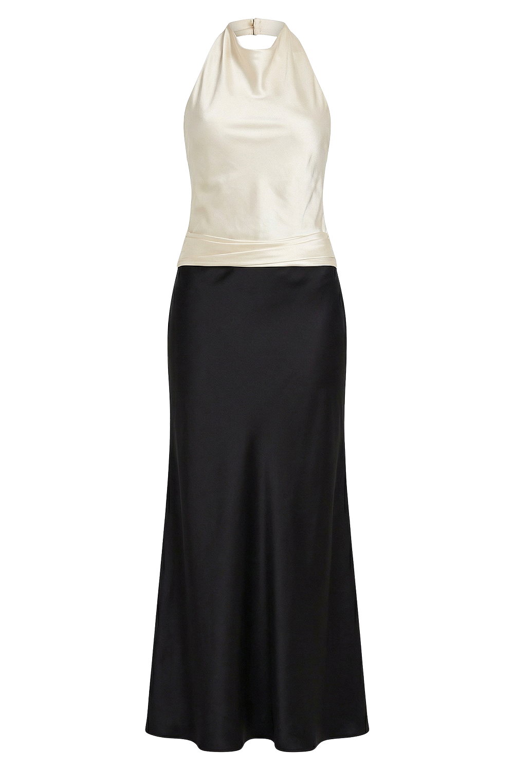 תמונה קידמית של שמלת הולטר