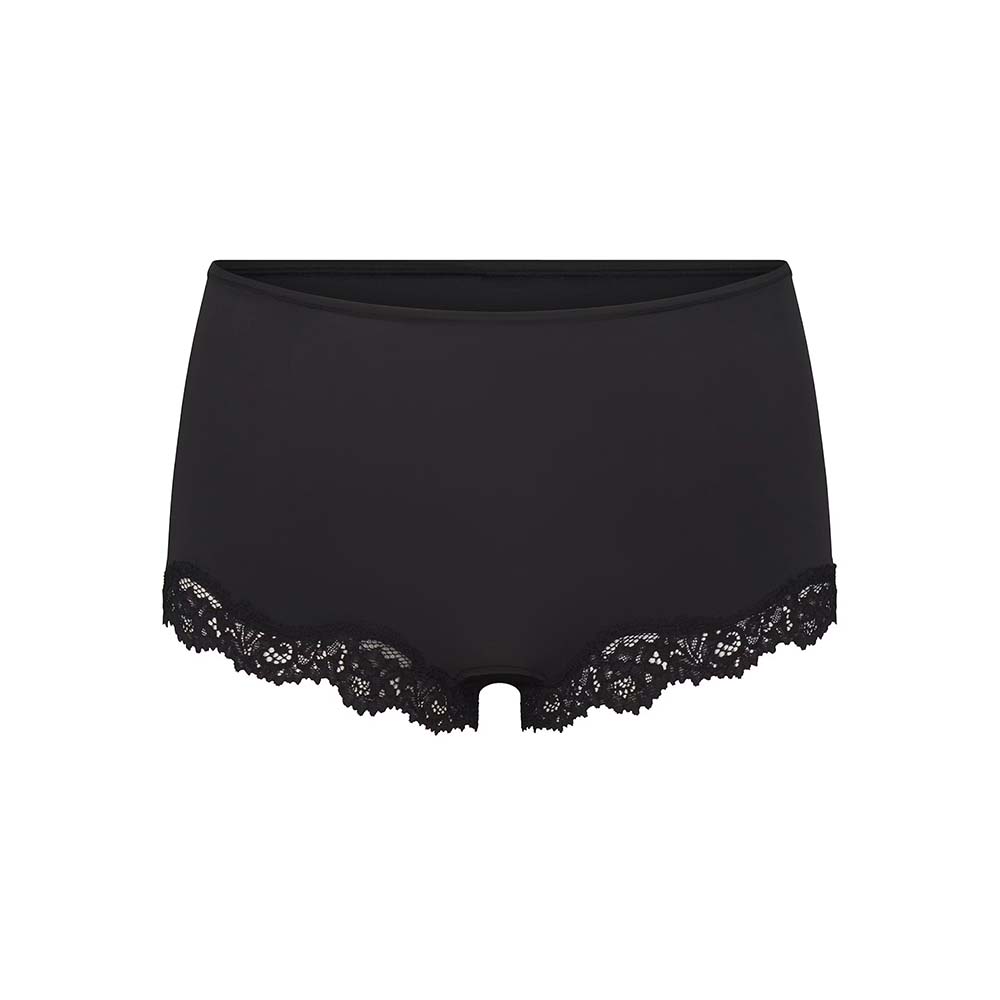 תמונה אחורית של CAMI AND BOYSHORT SET