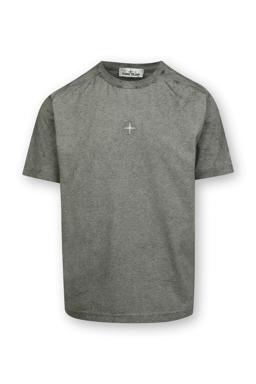 תמונה קידמית של Classic Star T-Shirt in Grey