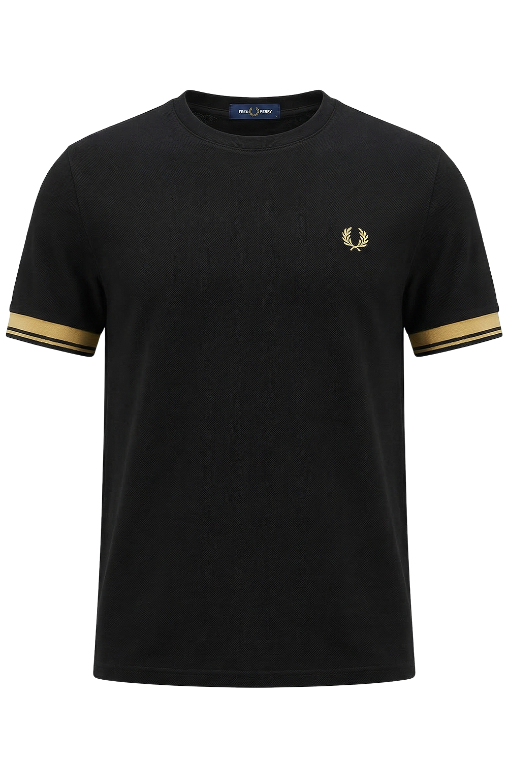 תמונה קידמית של חולצת טי בגזרה ישרה