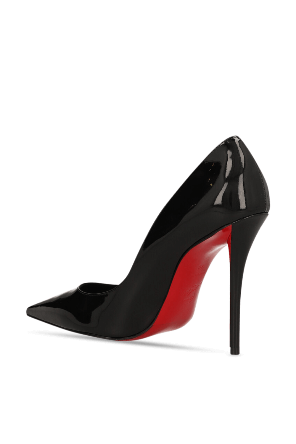 תמונה אחורית של נעלי עקב סטילטו