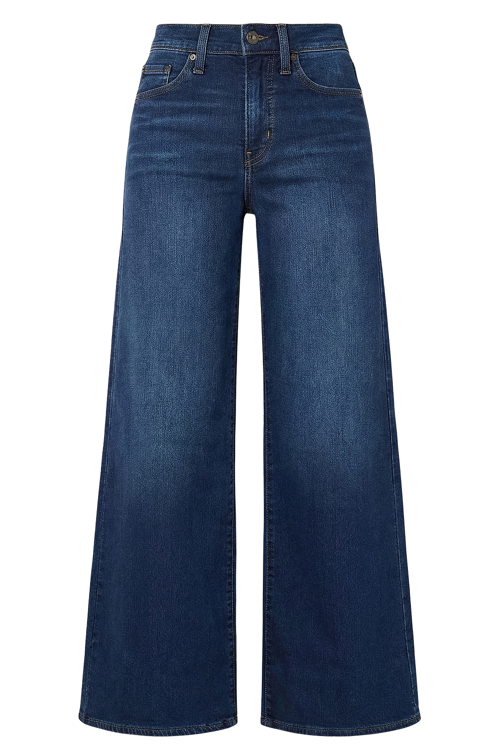 תמונה קידמית של מכנסי ג'ינס 728 בגזרה רחבה