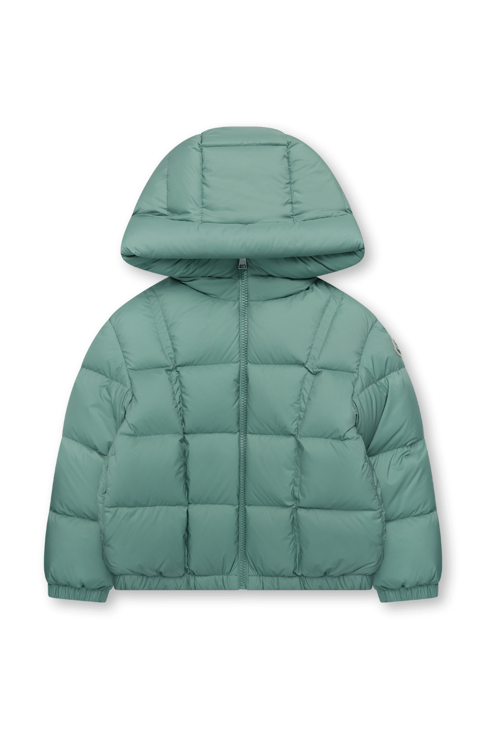 תמונה קידמית של מעיל פוך אנה - גילאי 8-10 שנים