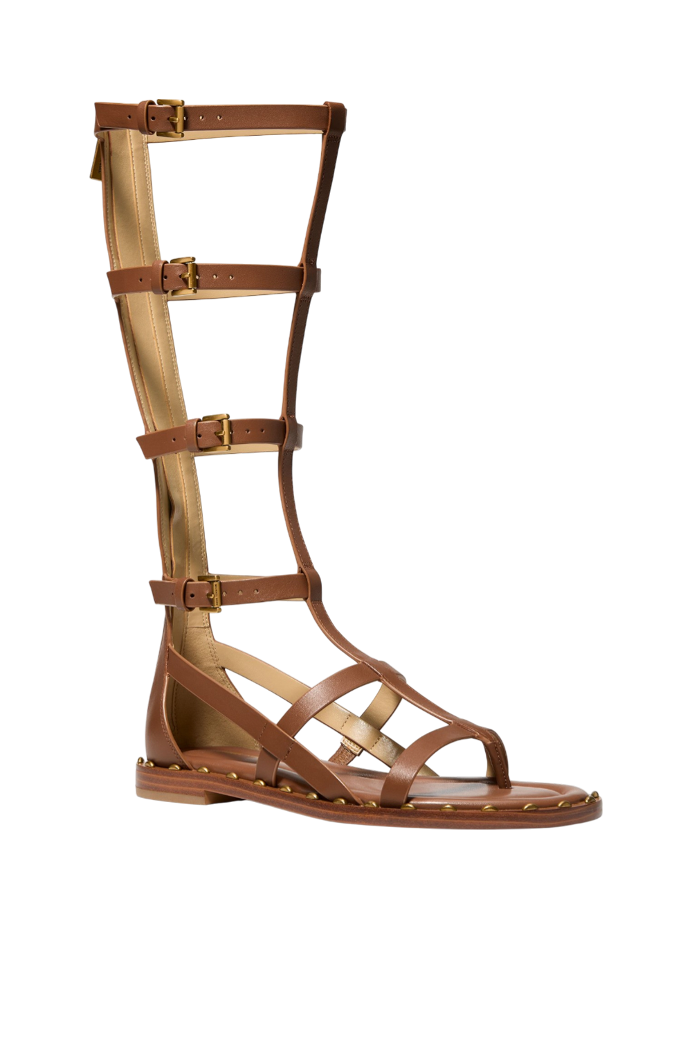 תמונה אחורית של סנדלים