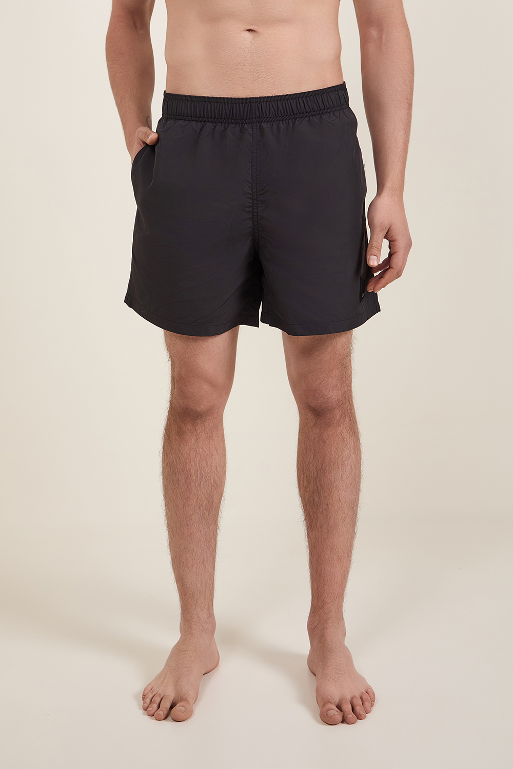 תמונת דוגמן קידמית של מכנסי בגד ים