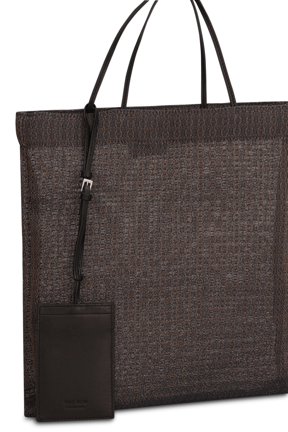 תמונת תקריב של תיק נשיאה מיני