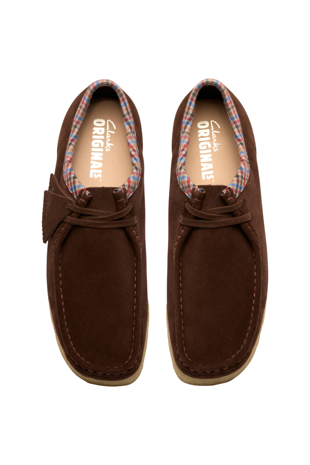 תמונת פנים של נעלי מוקסינים וולבי