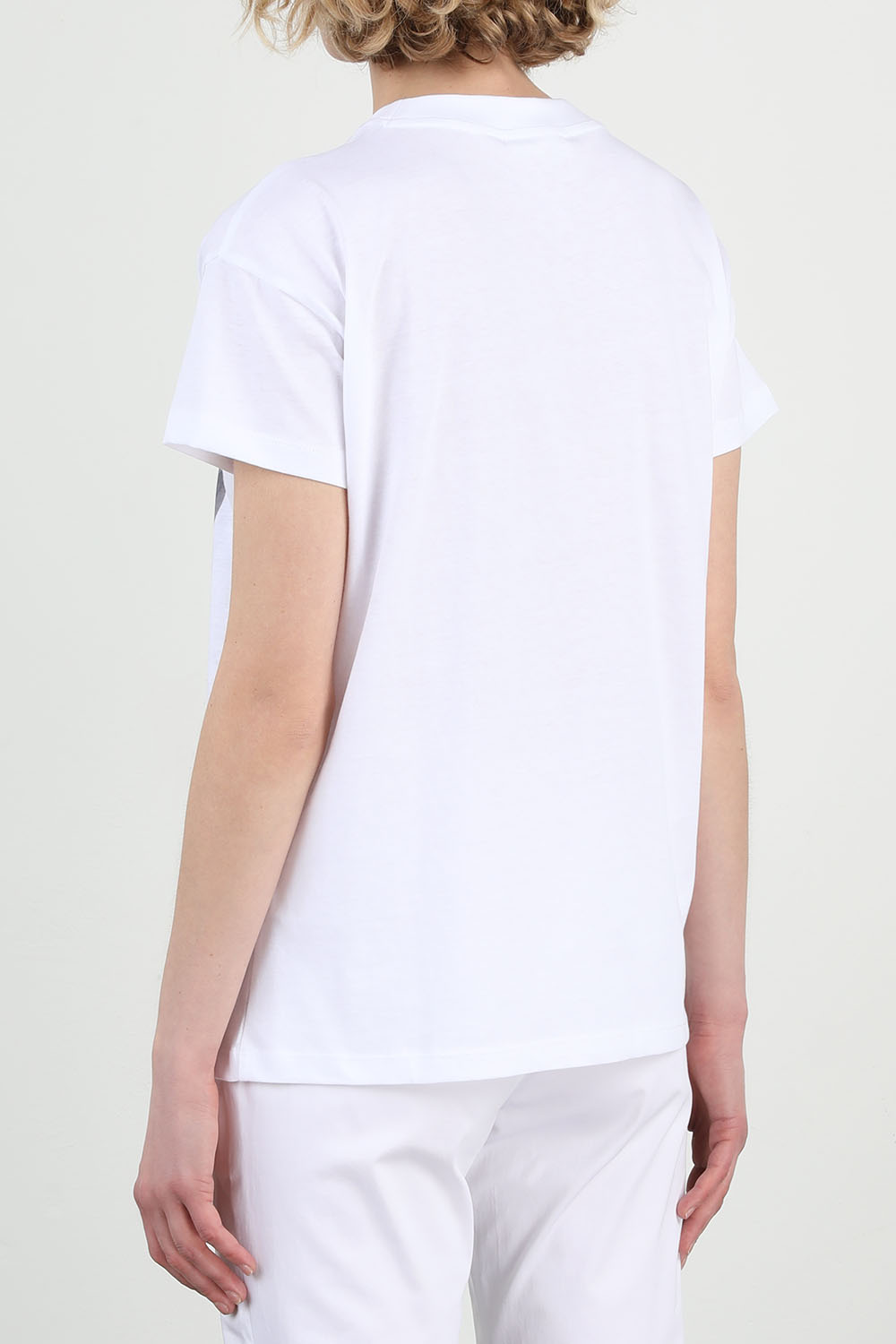 תמונת דוגמן אחורית של 20 Years Celebration Tee in White
