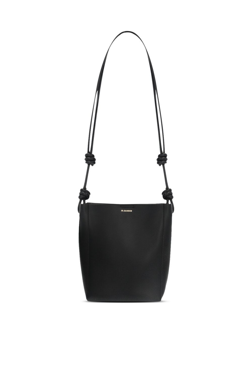 תמונה קידמית של תיק צד מעור