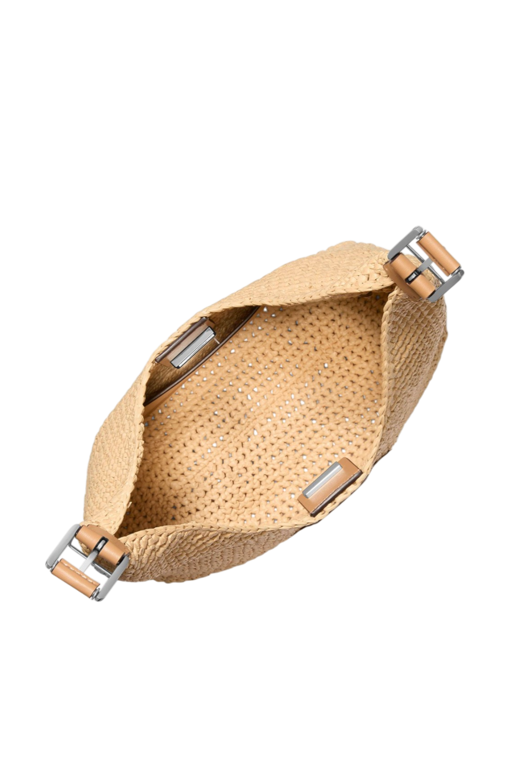 תמונה אחורית של תיק כתף