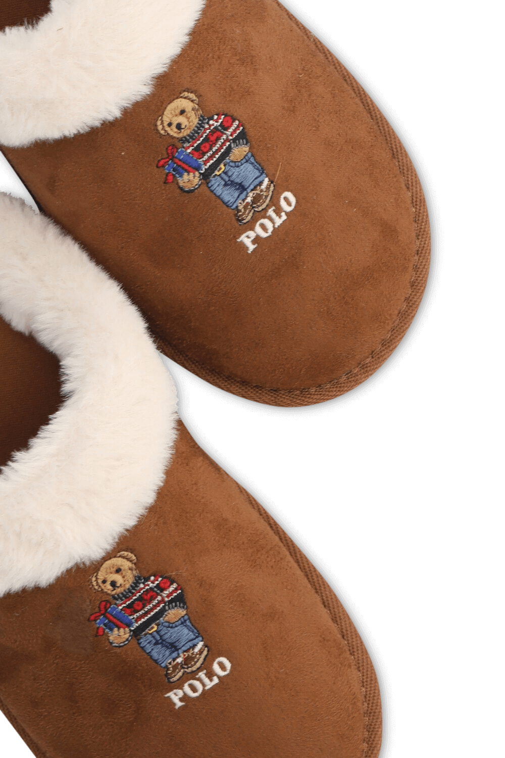 תמונת פנים של נעלי בית