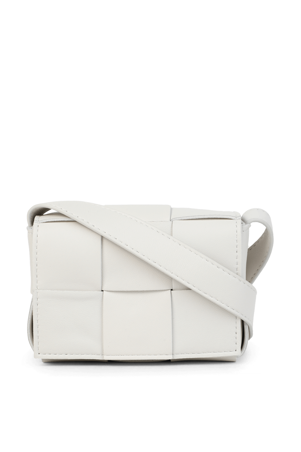 תמונה קידמית של תיק קרוסבודי קנדי קסטה בגודל מיני מעור