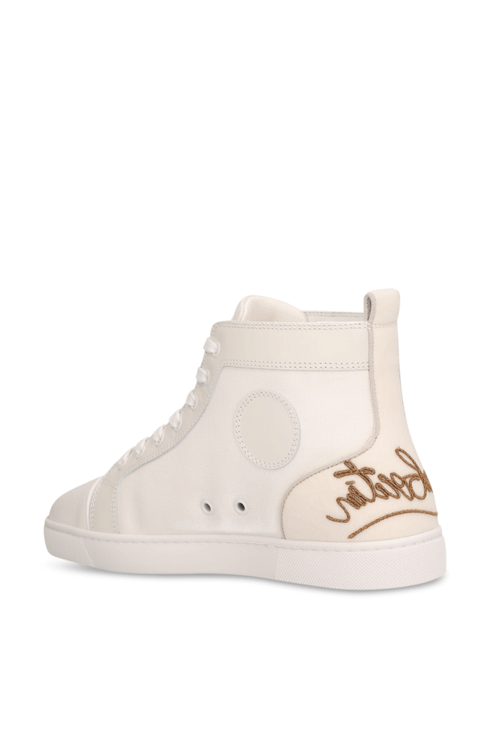 תמונה אחורית של נעלי סניקרס פאן לואיס