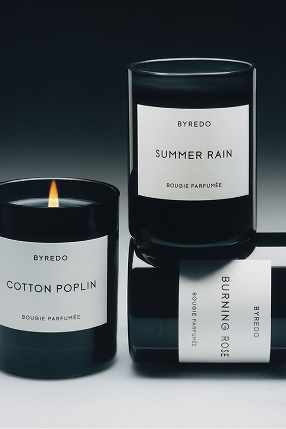 תמונת תקריב של Cotton Poplin Candle 240 gr