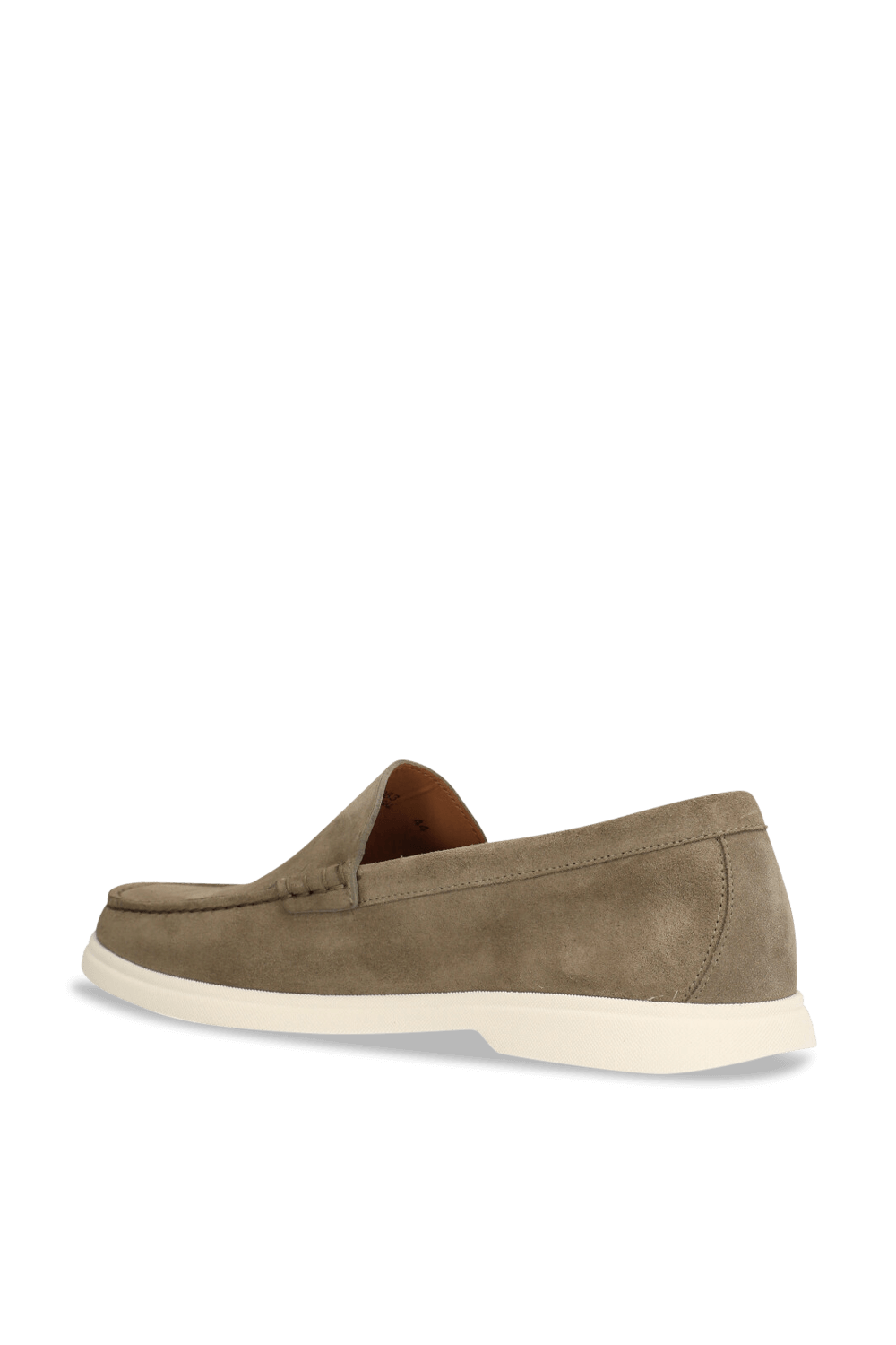 תמונה אחורית של נעלי מוקסינים