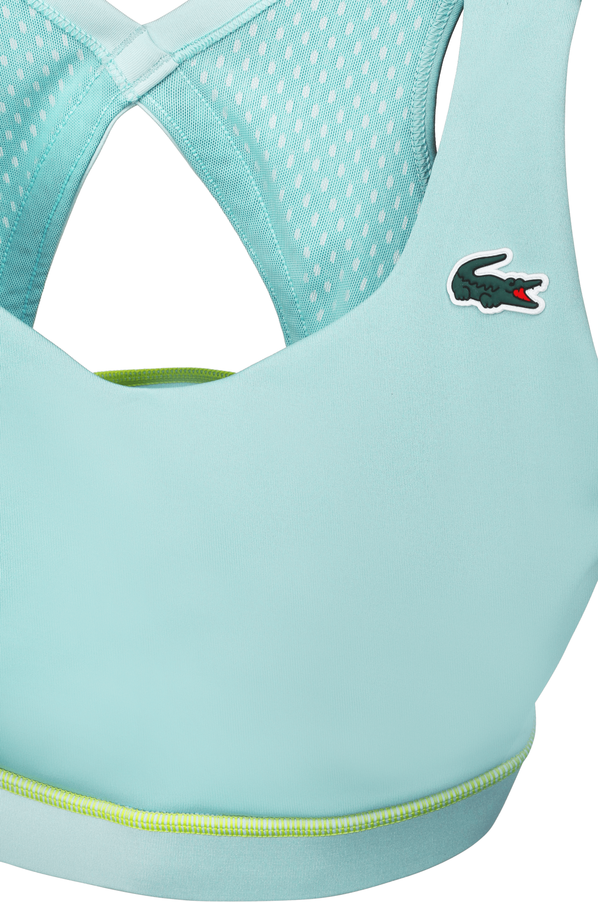 תמונת תקריב של חזיית ספורט אולטרה דריי