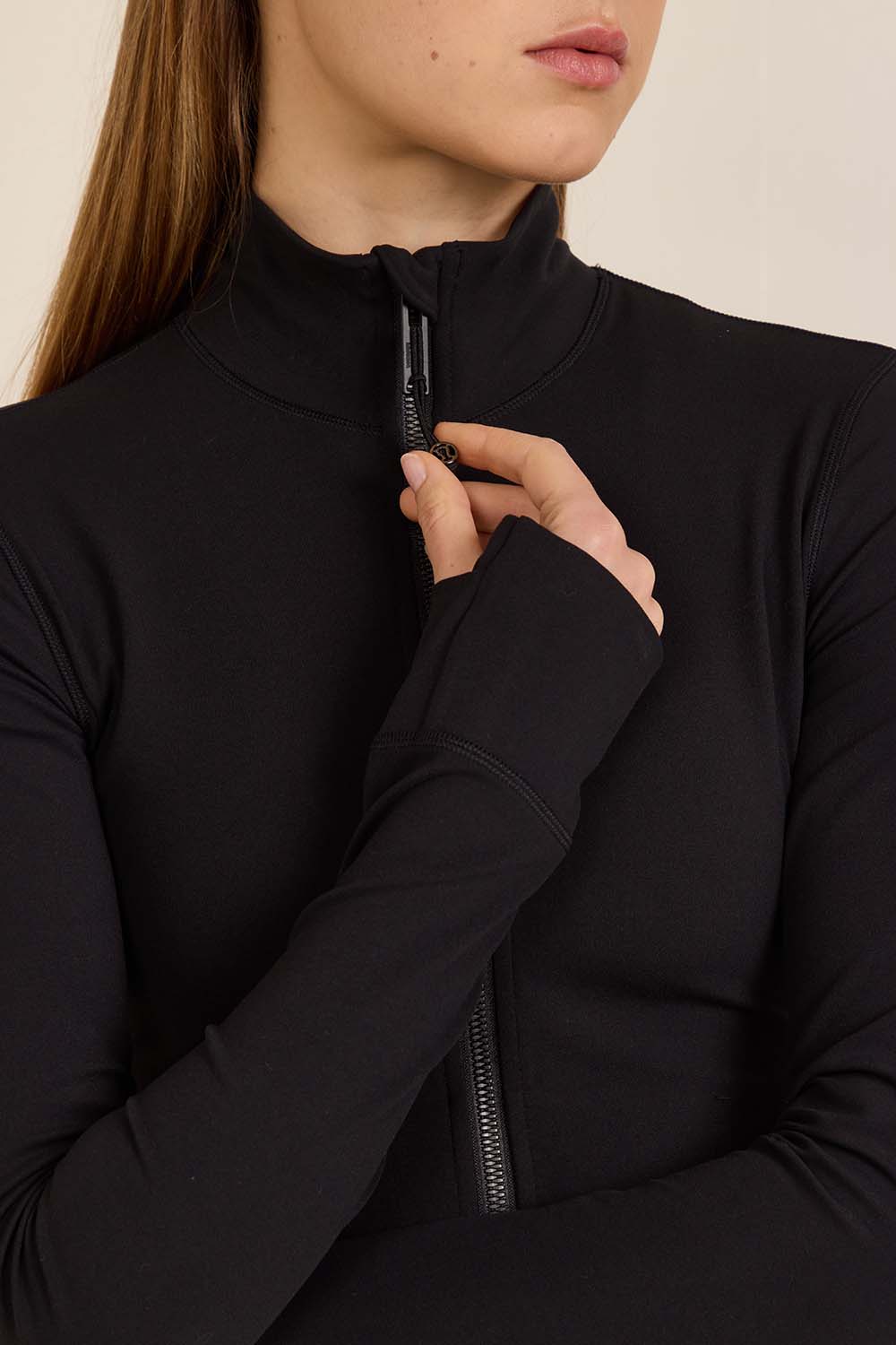 תמונת תקריב דוגמן של Define Mesh Back Jacket Nulu