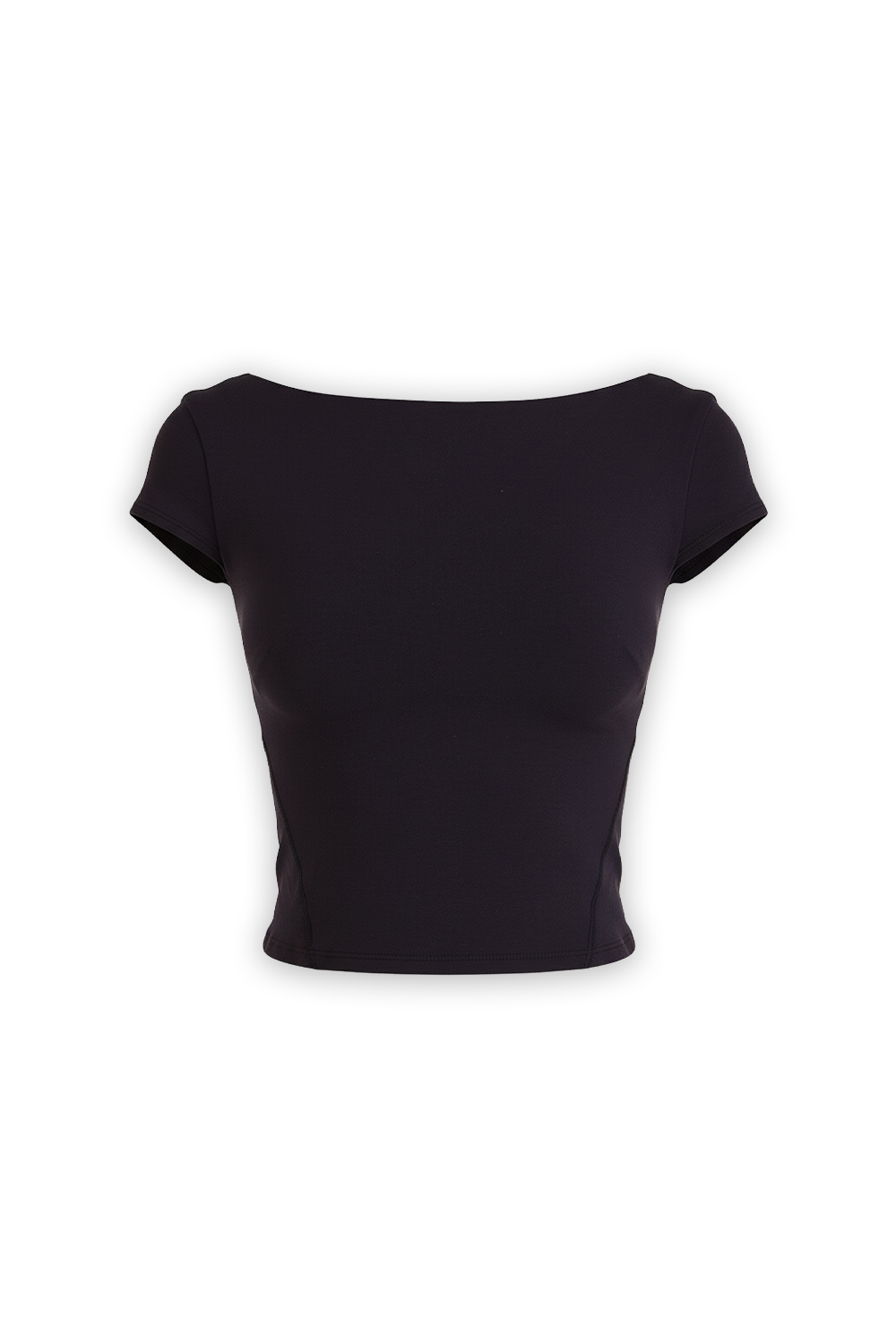 תמונה קידמית של Align™ Scoop-Back Short-Sleeve Shirt