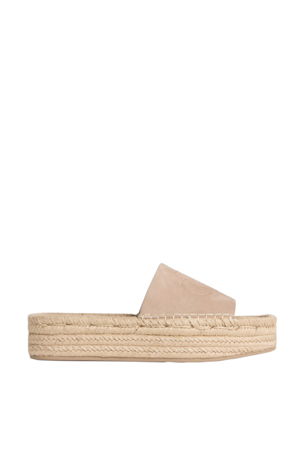 תמונה קידמית של כפכפי אספדריל פלטפורמה