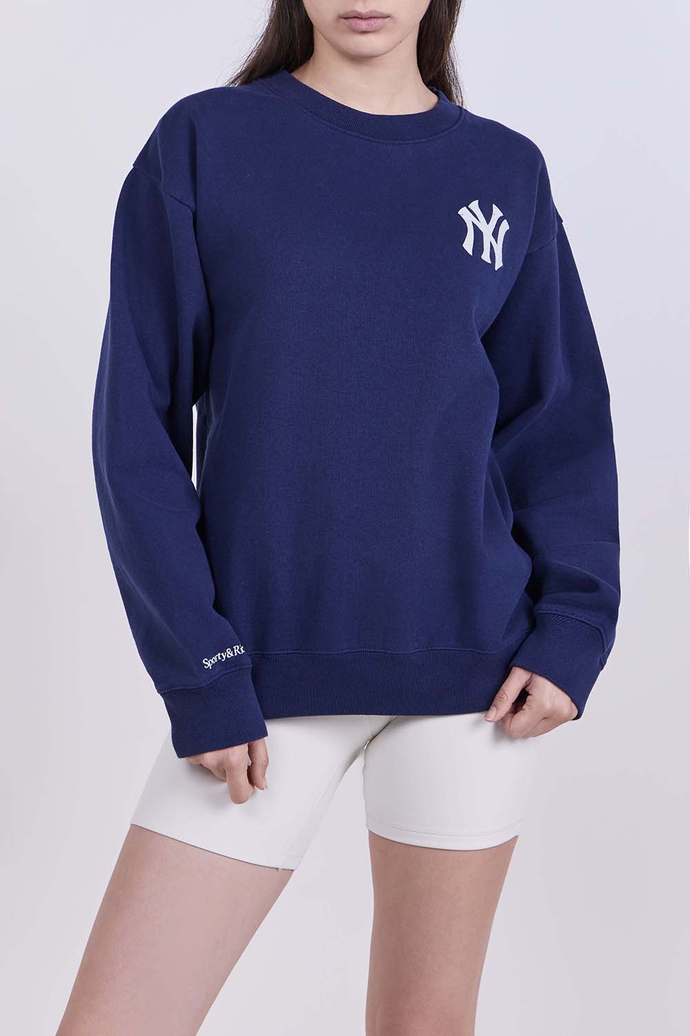 תמונת דוגמן קידמית של סווטשירט יאנקיז