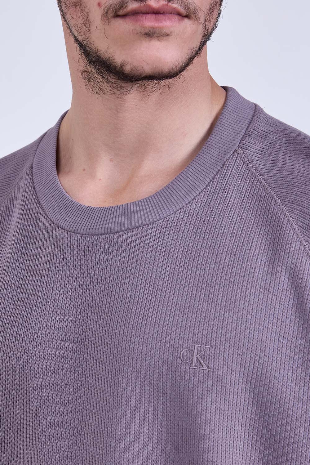 תמונת תקריב דוגמן של חולצת טי משוחררת