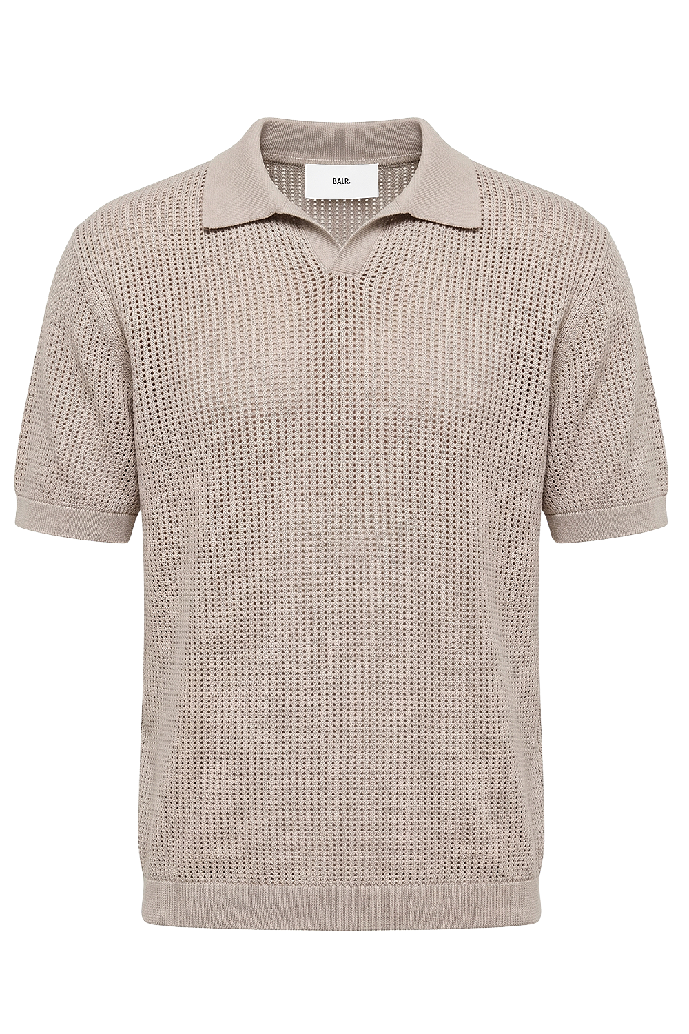 תמונה קידמית של חולצת פולו