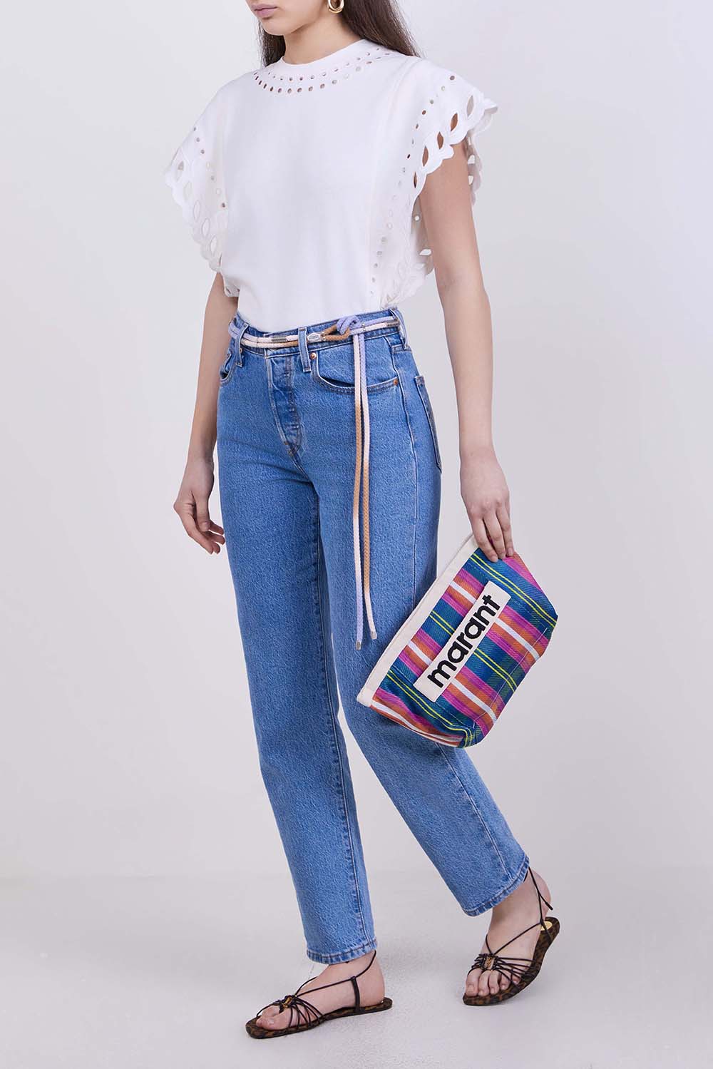 תמונת דוגמן קידמית של תיק קלאץ'