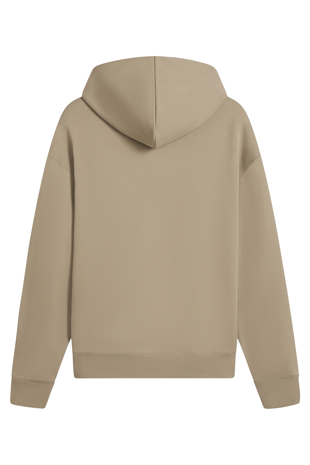 תמונה אחורית של סווטישרט קפוצ'ון