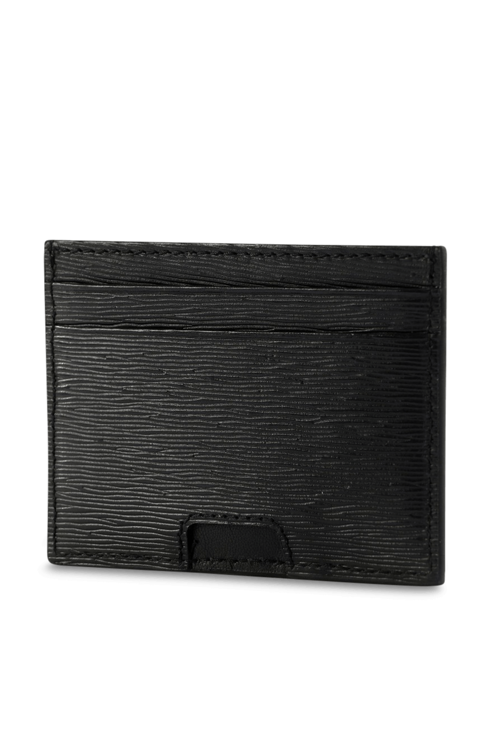 תמונה אחורית של ארנק כרטיסים