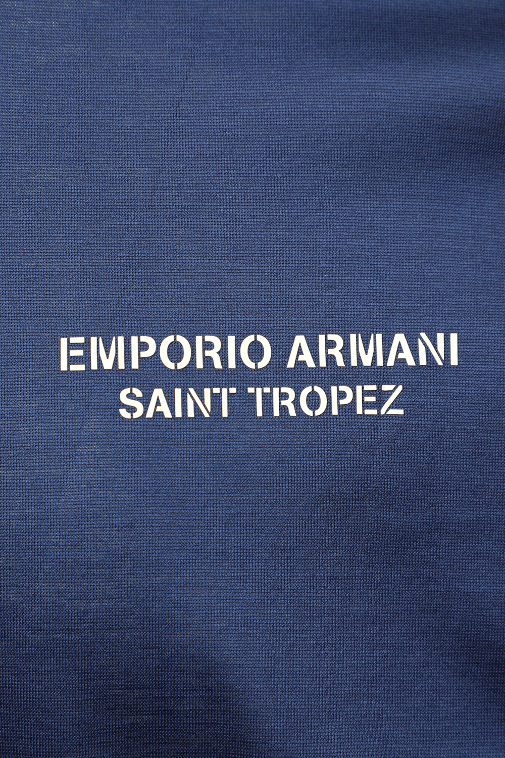 תמונה אחורית של Logo T-Shirt in Blue